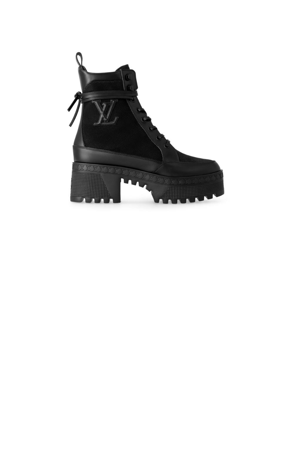 루이비통 로리엇 플랫폼 데저트 부츠 1AC7RU