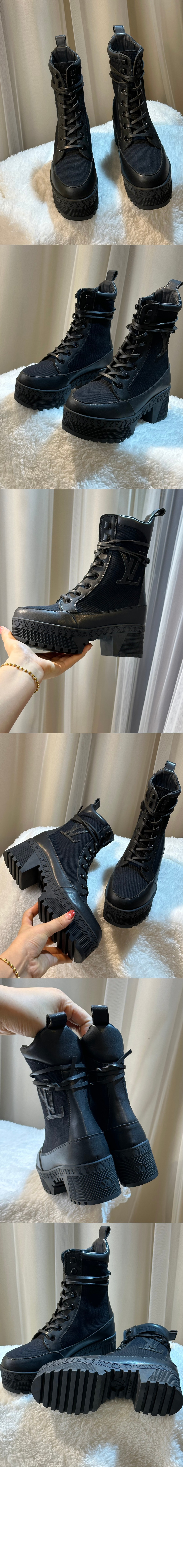 루이비통 로리엇 플랫폼 데저트 부츠 1AC7RU