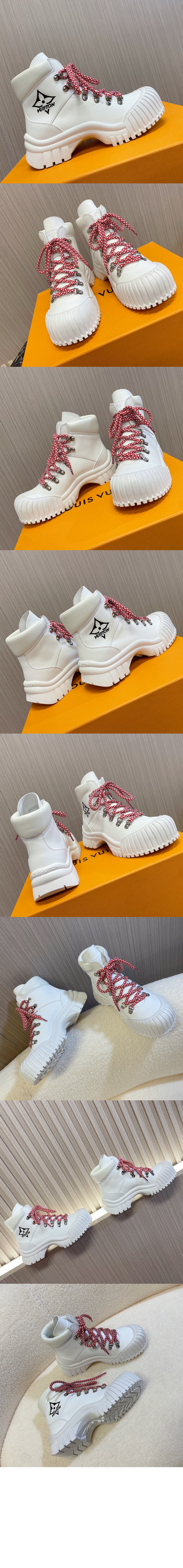 루이비통 루비 플랫 부츠 1AAM1Y