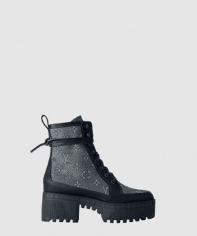 루이비통 로리엇 플랫폼 데저트 부츠 1ACL42