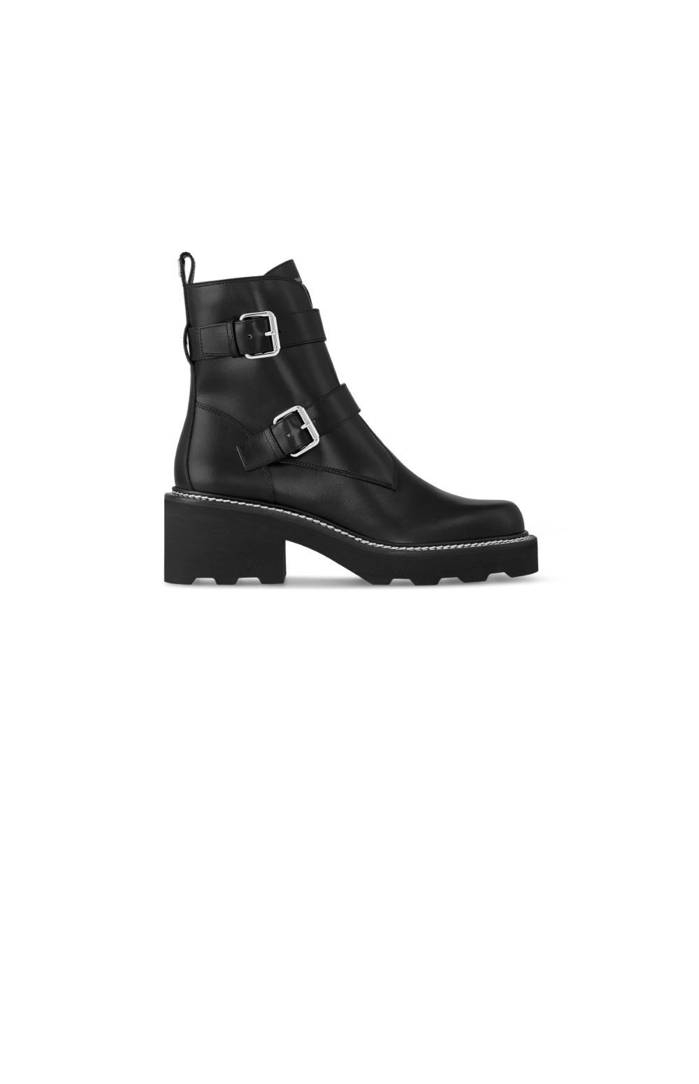 루이비통 보부르 앵클 부츠 1ACH3G