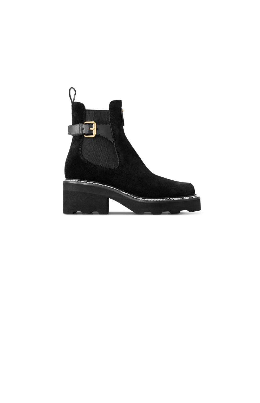 루이비통 보부르 앵클 부츠 1ACKCL