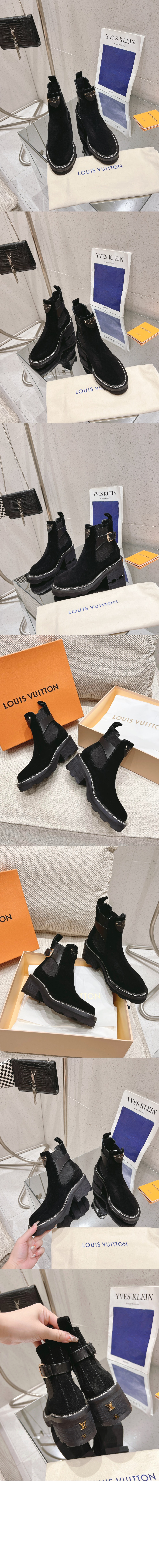 루이비통 보부르 앵클 부츠 1ACKCL