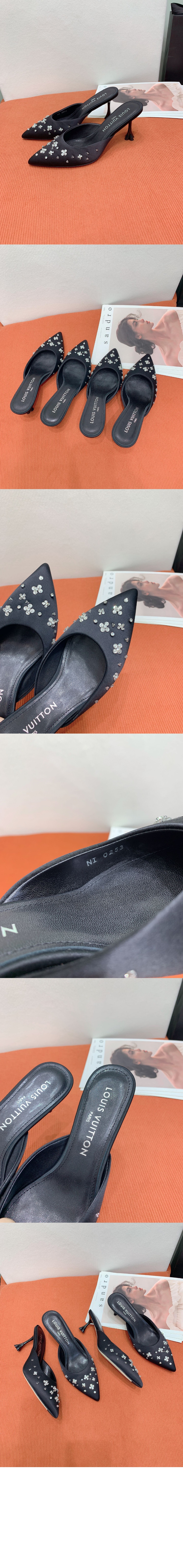 루이비통 블로섬 포인티 뮬 1ACO8F