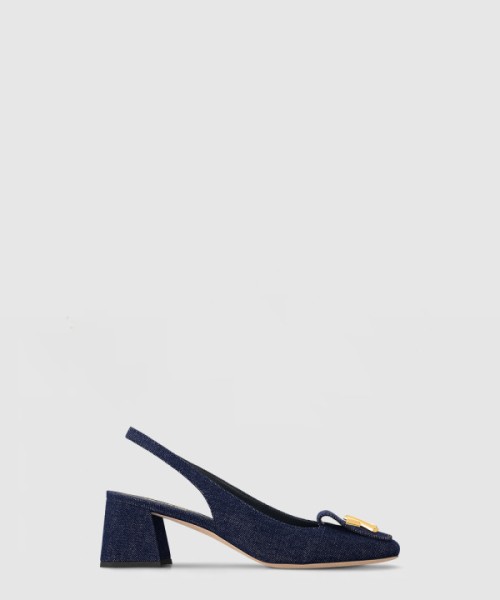 루이비통 셰이크 슬링백 펌프스 1ACGGA