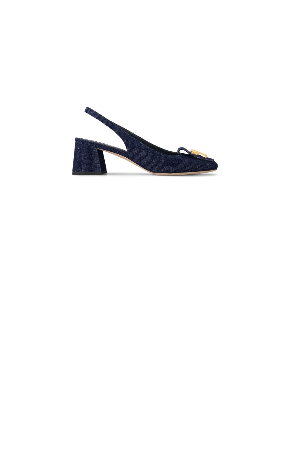 루이비통 셰이크 슬링백 펌프스 1ACGGA