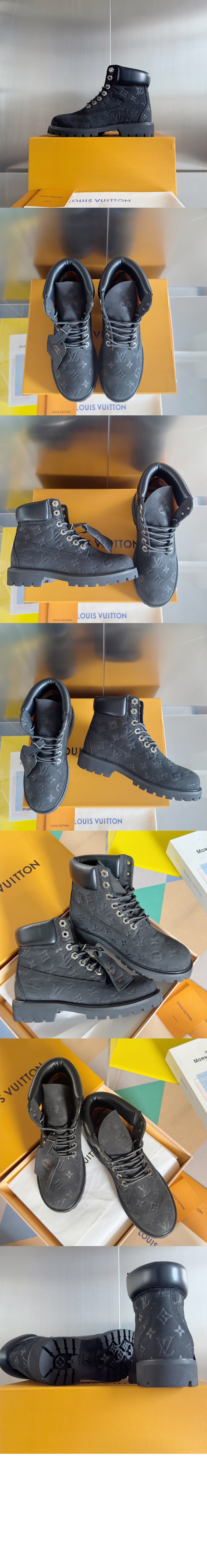 루이비통 팀버랜드 앵클부츠 1AD7YP