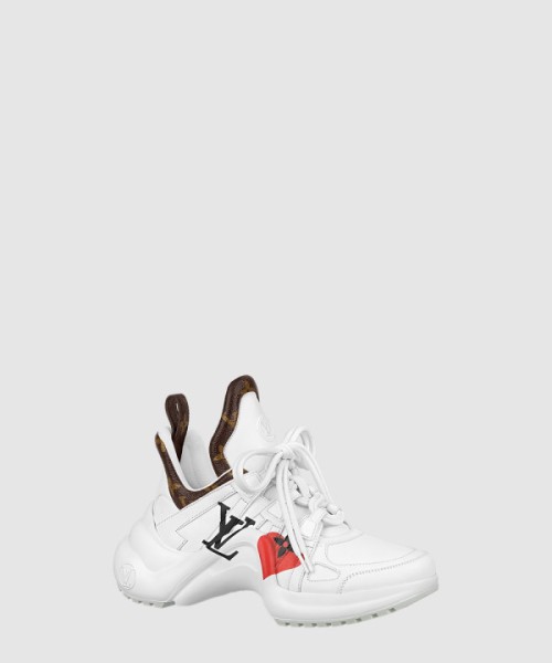 루이비통 게임 온 LV 아치라이트 스니커즈 1A8MRP