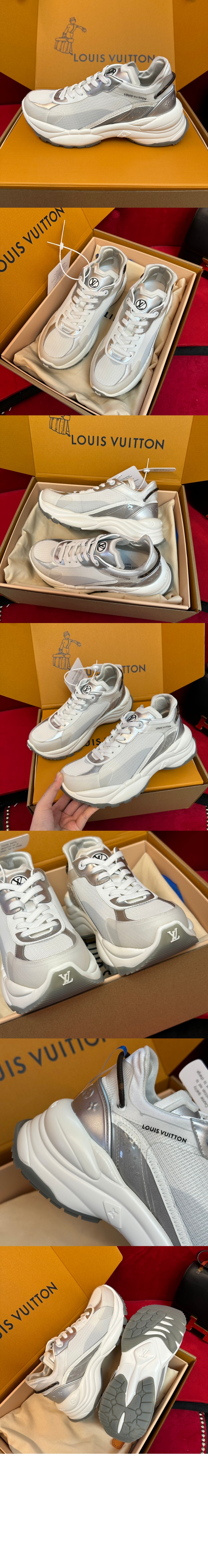 루이비통 런 55 스니커즈 1AAVGF