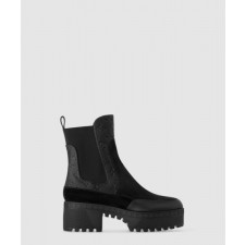 루이비통 로리엣 플랫폼 첼시 부츠 1AC7VT