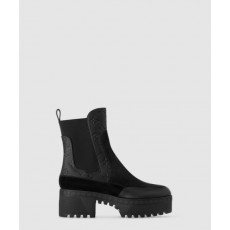 루이비통 로리엣 플랫폼 첼시 부츠 1AC7VT