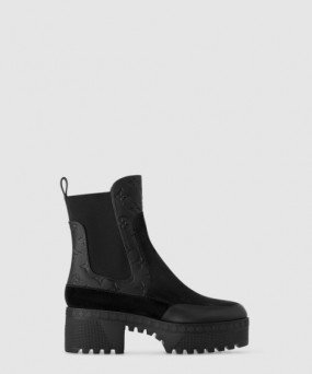 루이비통 로리엣 플랫폼 첼시 부츠 1AC7VT