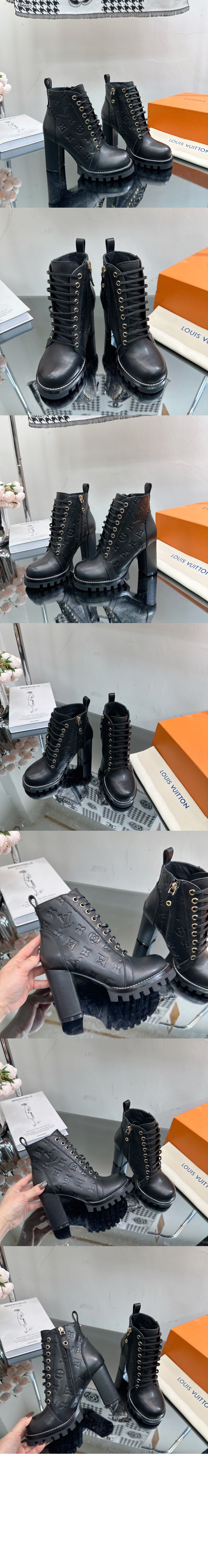 루이비통 스타 트레일 앵클 부츠 1ACH0N