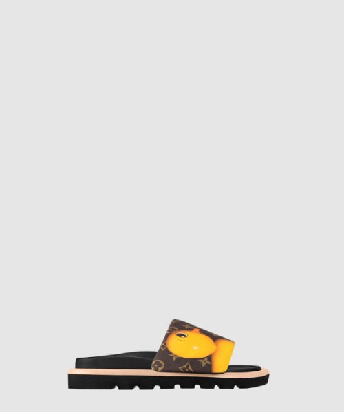 루이비통 슬리퍼 1AD3AO