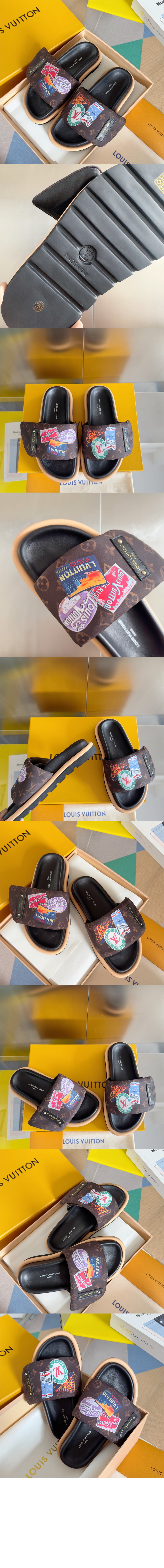 루이비통 슬리퍼 1ACTDS