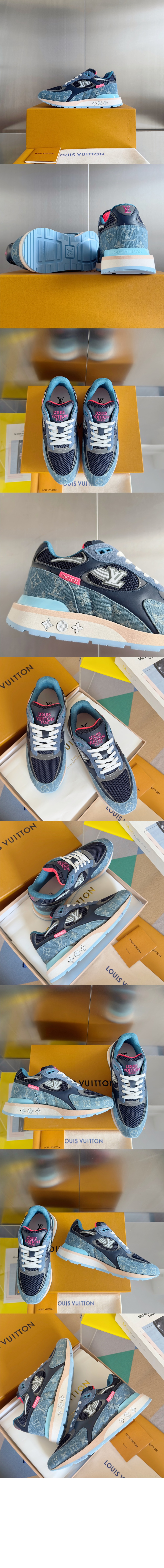 루이비통 스니커즈 1ABFCG