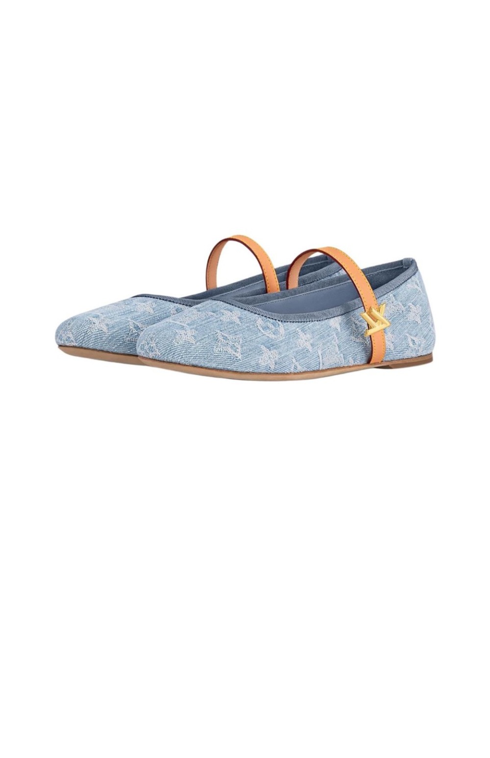 루이비통 플랫 발레리나 1ACZ9X