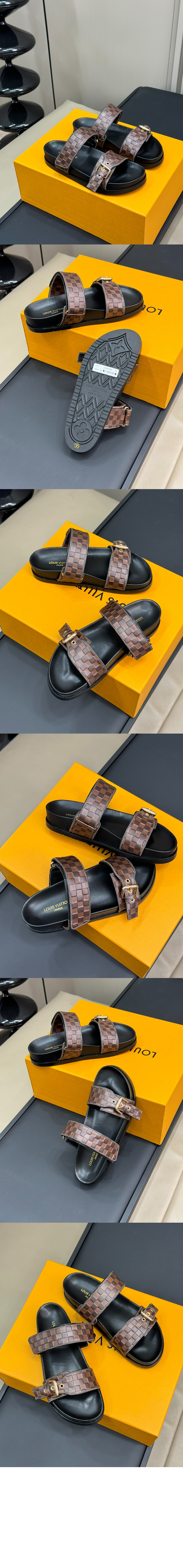 루이비통 슬리퍼 1ACSJK