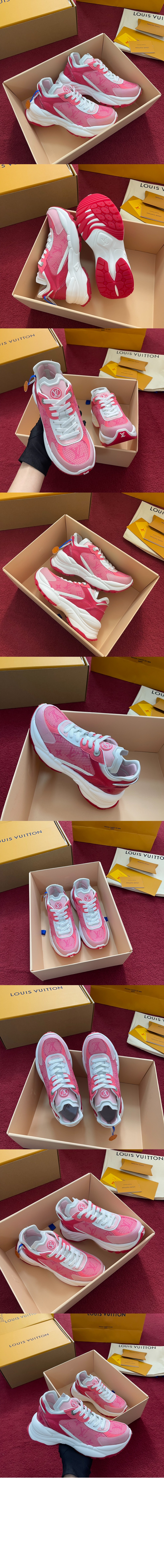 루이비통 런 55 스니커즈 1AB3C8