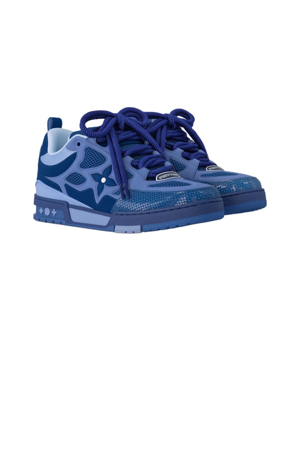 루이비통 LV 트레이너 스니커즈 1ACQMH