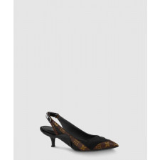 루이비통 아치라이트 슬링백 펌프스 1AAW7F