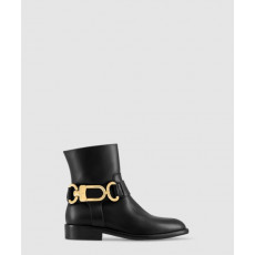 루이비통 웨스트사이드 플랫 앵클부츠 1AC6WJ