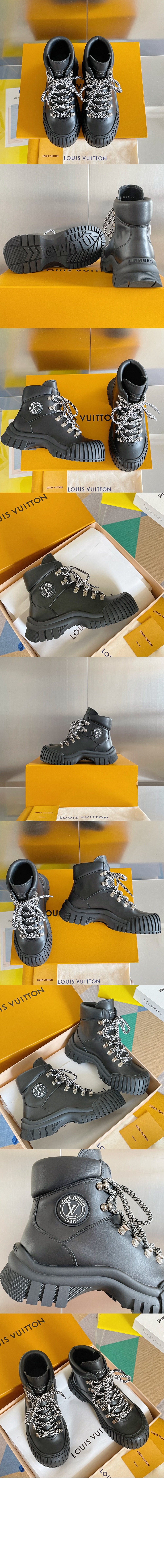 루이비통 루비 플랫 부츠 1AAM20