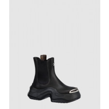 루이비통 LV 아치라이트 2.0 플랫폼 앵클 부츠 1AB15F