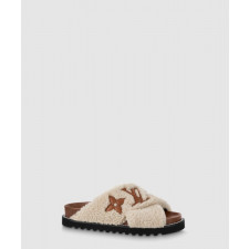 루이비통 파세오 플랫 컴포트 뮬 1AA1W5