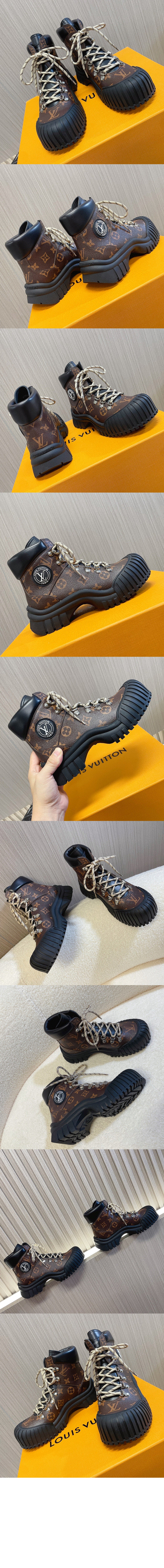 루이비통 루비 플랫 부츠 1AALYG