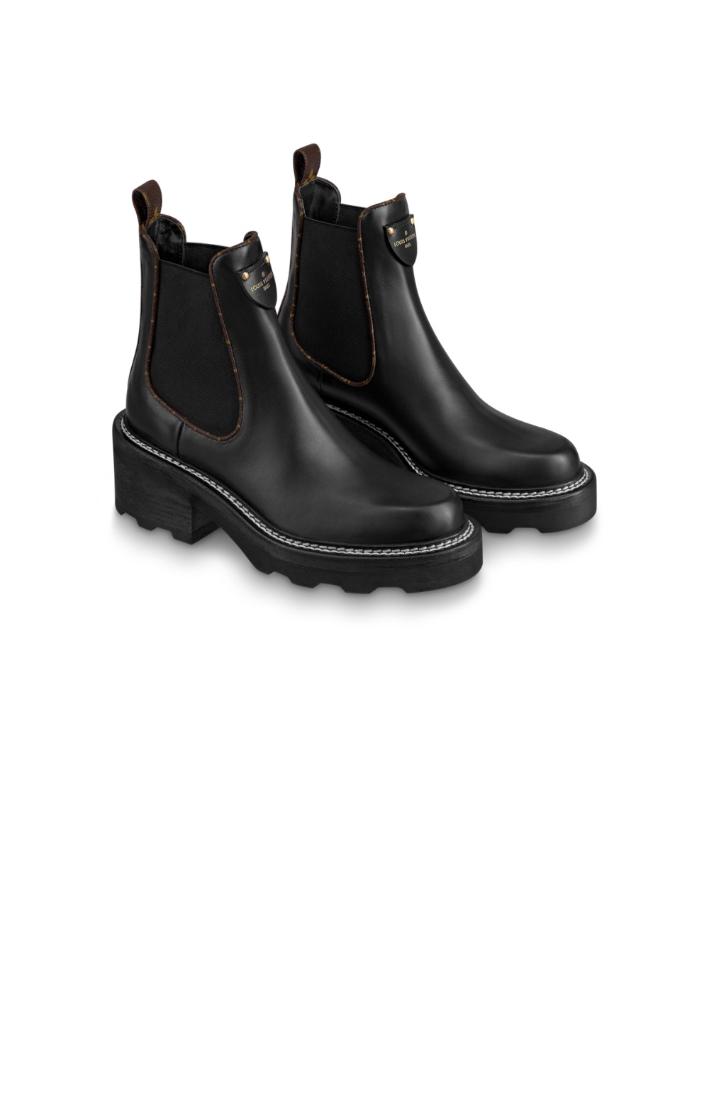 루이비통 LV 보부르 앵클부츠 1A8947