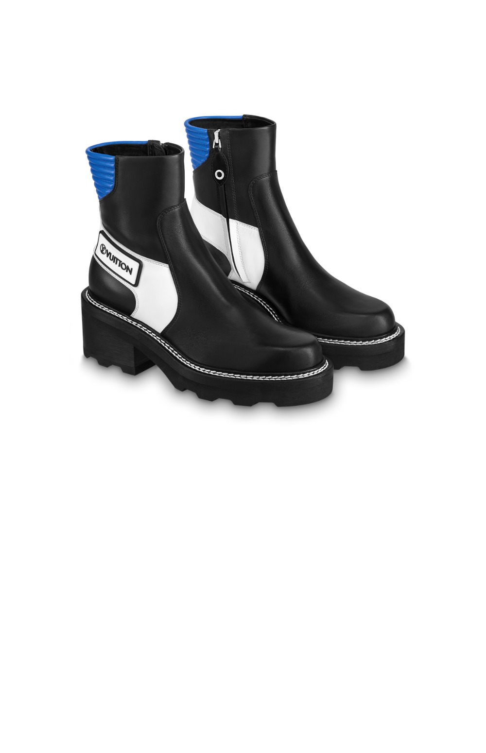 루이비통 LV 보부르 앵클부츠 1A9OBP