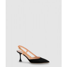 루이비통 블러썸 슬링백 펌프스 1AC6DY