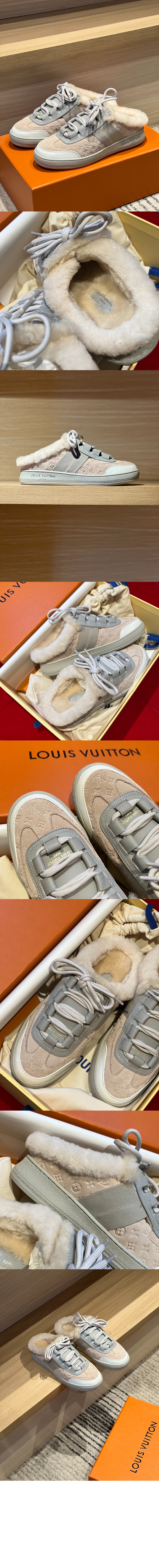 루이비통 루스 오픈 백 스니커즈 1ACAD7