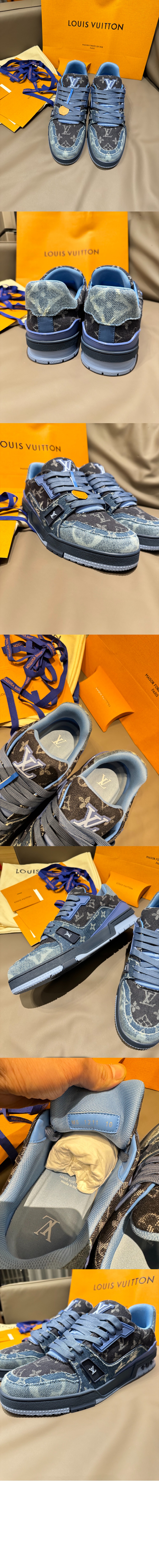 루이비통 LV 트레이너 스니커즈 1AC4ZD