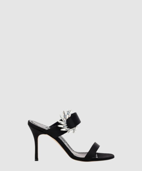 마놀로블라닉 힐 옆 버클 샌들