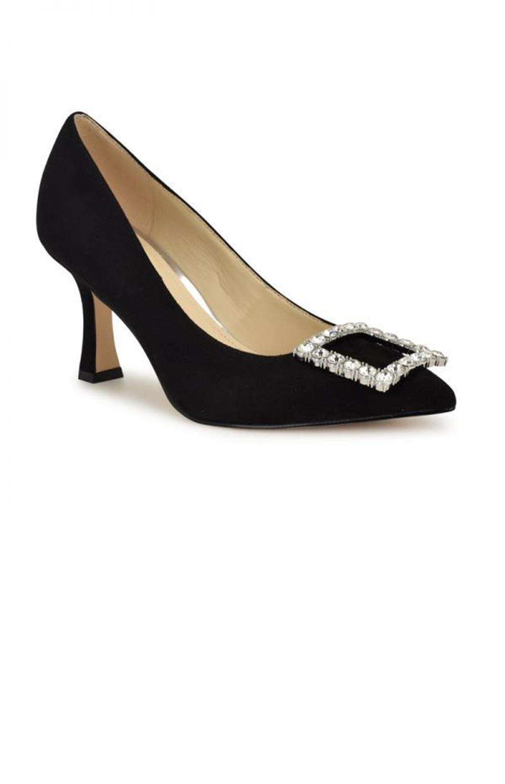 마놀로블라닉 파베타 90 새틴 펌프스