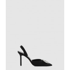 마놀로블라닉 보석 굽 신발