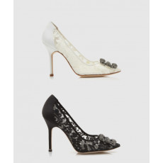 마놀로블라닉 한기시 105 쥬얼 펌프스