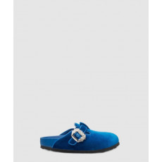 마놀로블라닉 벨벳 슬리퍼