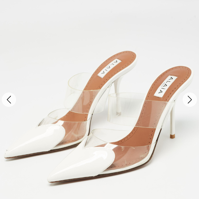 알라이아 화이트 하트 뮬