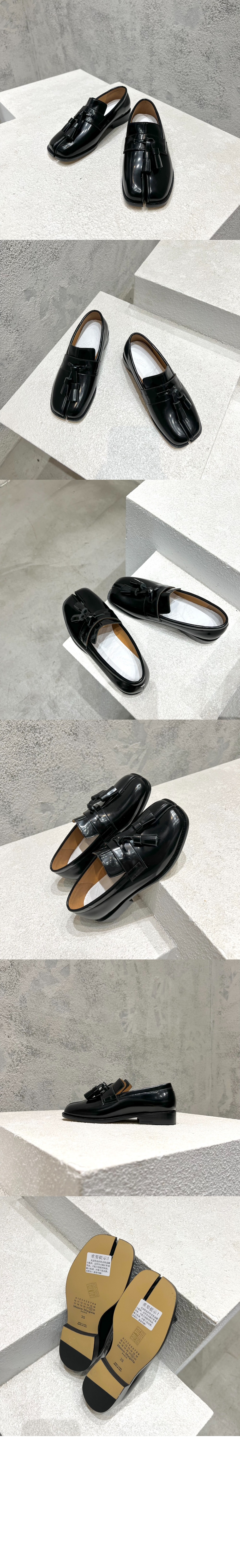 마르지엘라 티비 tassel loafers T8013
