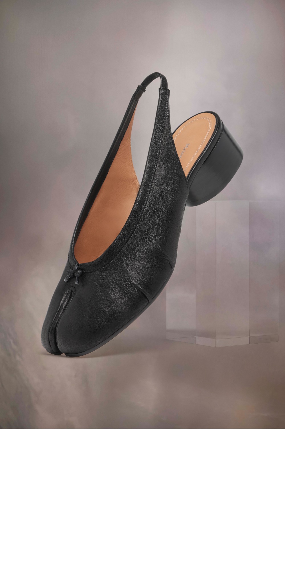 마르지엘라 Tabi 뉴 발레리나 슬링백 T8013