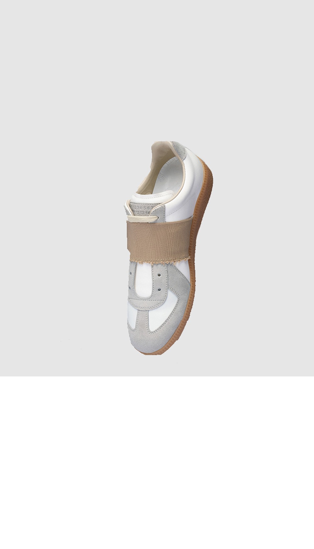 마르지엘라 Replica 엘라스틱 밴드 스니커즈 HA332