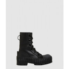 마르지엘라 플랫폼 부츠 T8013