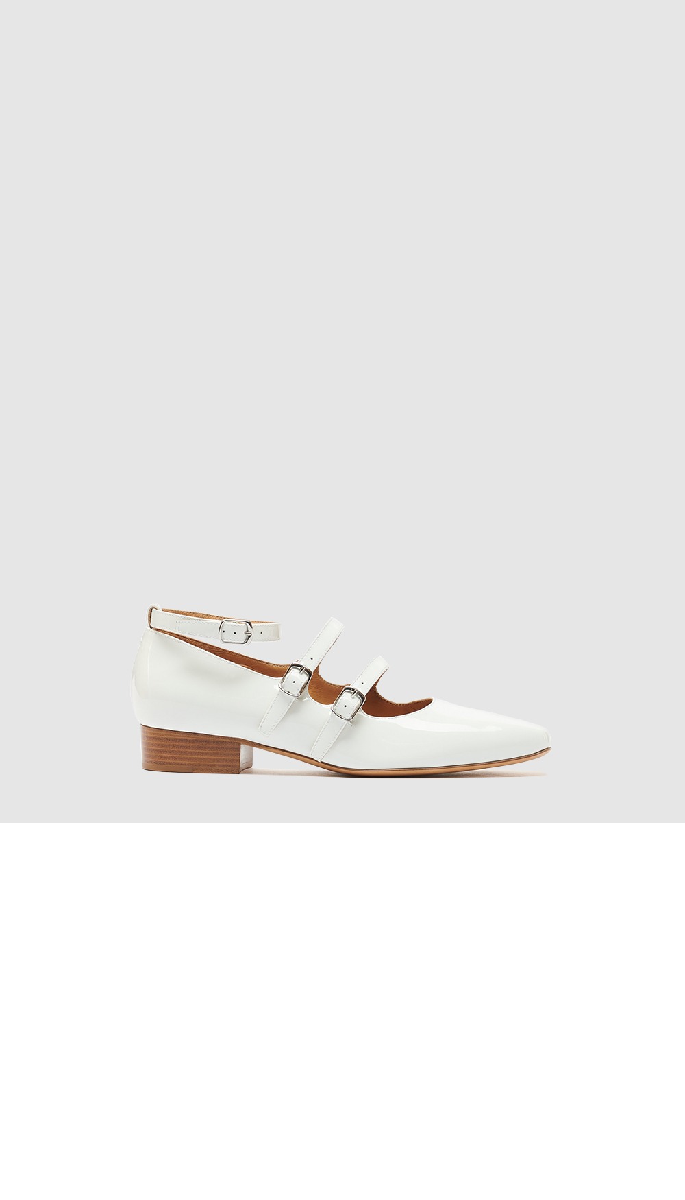 마르지엘라 바브 스트랩 발레리나 T1014