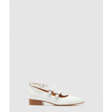 마르지엘라 바브 스트랩 발레리나 T1014