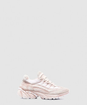 마르지엘라 패치워크 로우탑 스니커즈 P5259