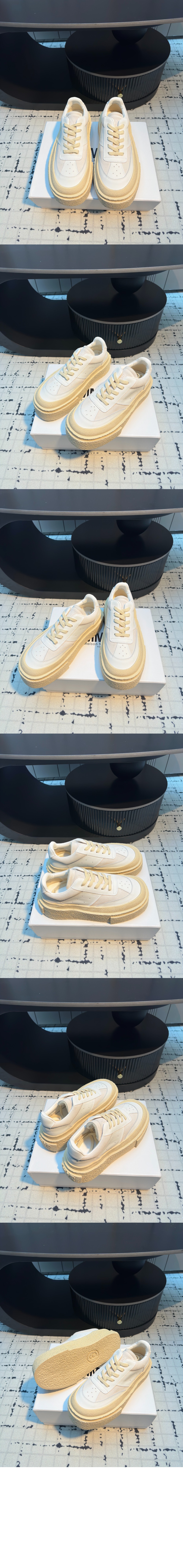 마르지엘라 청키 플랫폼 스니커즈 H9546