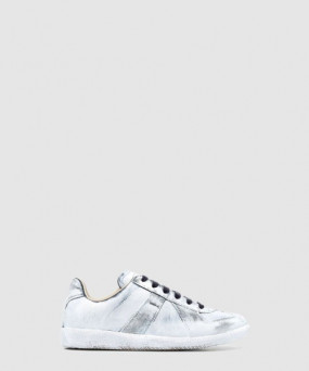 마르지엘라 레플리카 페인트 스니커즈 H9039